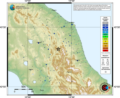 Mappa EMS - località