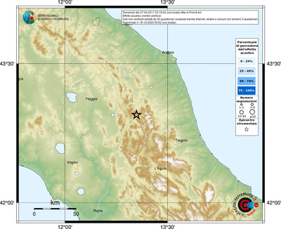 Mappa comuni con almeno 3 questionari
