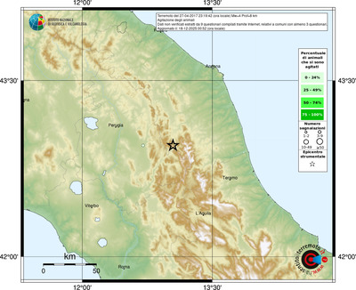 Mappa comuni con almeno 3 questionari