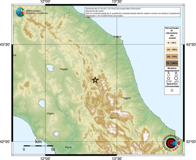Mappa comuni con almeno 3 questionari