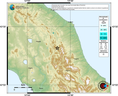 Mappa comuni con almeno 3 questionari