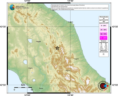 Mappa comuni con almeno 3 questionari