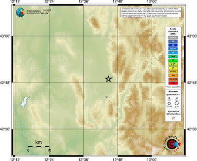 Mappa EMS - località