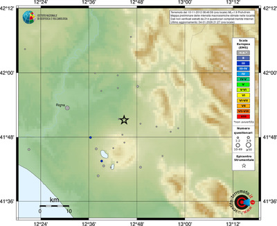 Mappa EMS - località