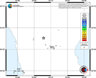 Mappa MCS - territori località