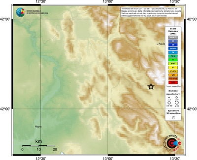Mappa EMS - località