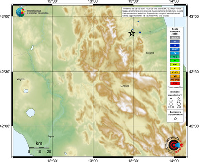 Mappa EMS - località