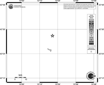 Mappa MCS - territori località