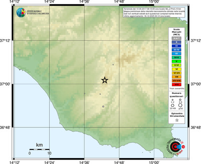 Mappa MCS - località