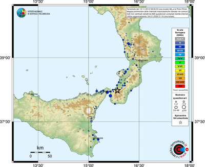 Mappa EMS - comuni