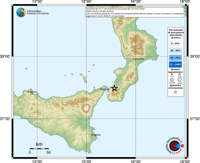 Mappa comuni con almeno 3 questionari