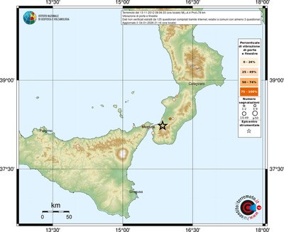 Mappa comuni con almeno 3 questionari