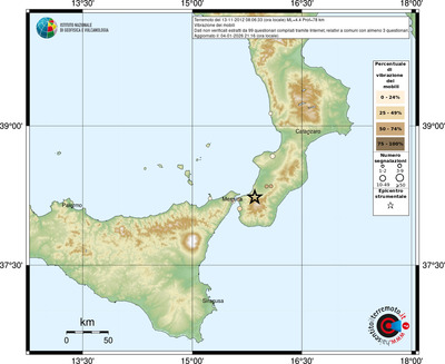 Mappa comuni con almeno 3 questionari