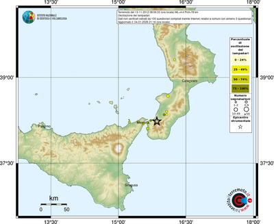 Mappa comuni con almeno 3 questionari