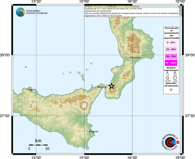 Mappa comuni con almeno 3 questionari
