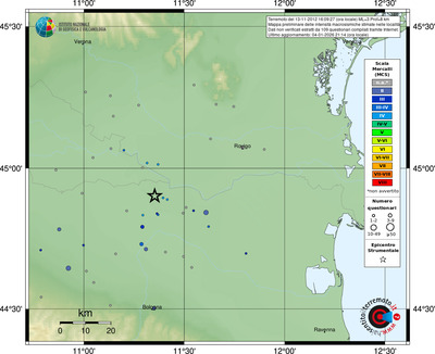 Mappa MCS - località