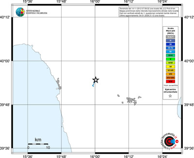 Mappa MCS - territori località