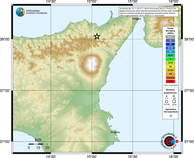 Mappa EMS - località
