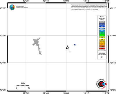 Mappa MCS - territori località