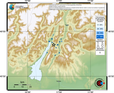 Mappa comuni con almeno 3 questionari