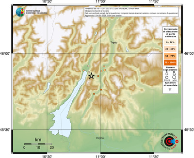 Mappa comuni con almeno 3 questionari