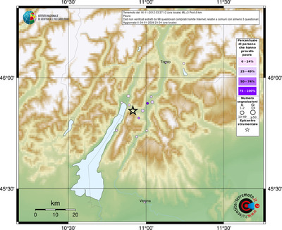 Mappa comuni con almeno 3 questionari