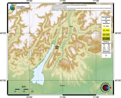 Mappa comuni con almeno 3 questionari
