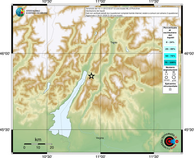 Mappa comuni con almeno 3 questionari