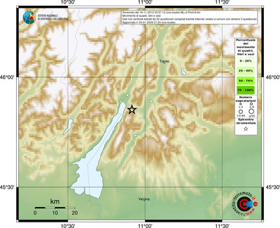 Mappa comuni con almeno 3 questionari