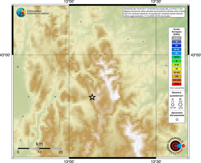 Mappa EMS - località