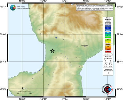 Mappa MCS - comuni
