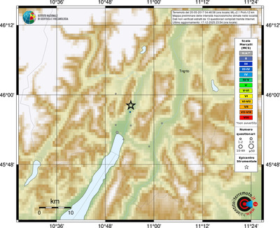 Mappa MCS - località