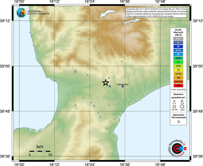 Mappa MCS - comuni
