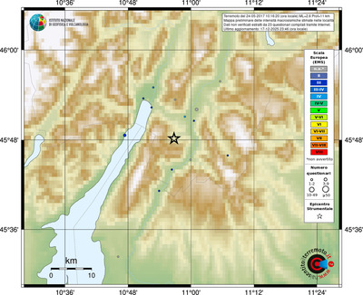Mappa EMS - località