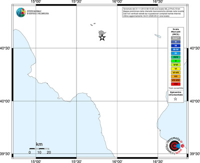 Mappa MCS - territori località