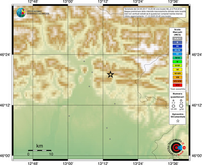 Mappa MCS - località