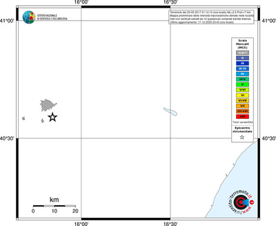 Mappa MCS - territori località