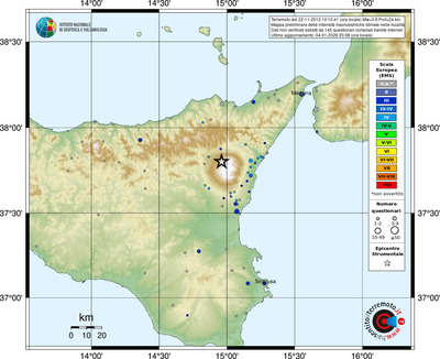 Mappa EMS - località