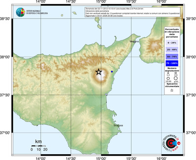 Mappa comuni con almeno 3 questionari