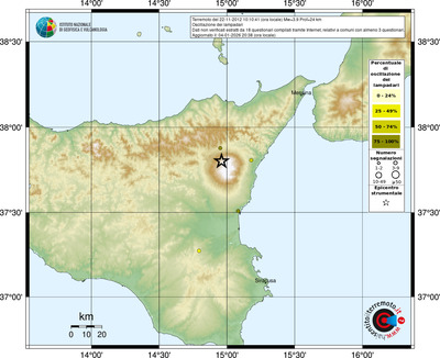 Mappa comuni con almeno 3 questionari