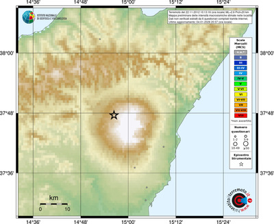 Mappa MCS - località