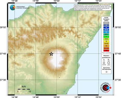 Mappa EMS - località