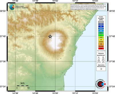 Mappa EMS - località