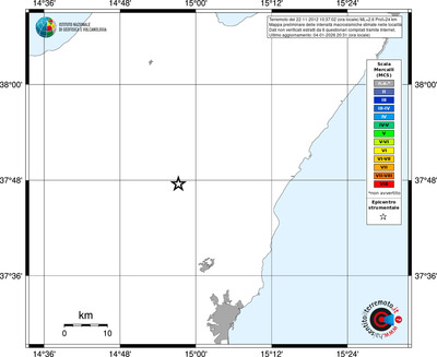 Mappa MCS - territori località