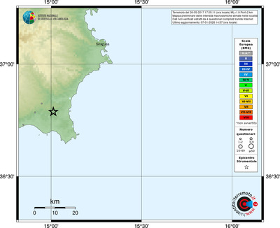 Mappa EMS - località