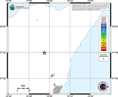 Mappa MCS - territori località