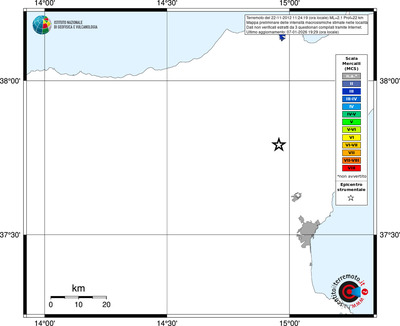 Mappa MCS - territori località