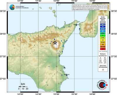 Mappa MCS - comuni
