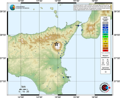 Mappa EMS - località