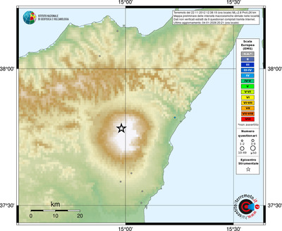Mappa EMS - località